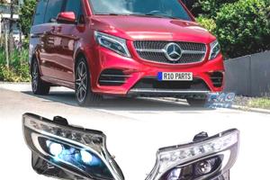 FARI MERCEDES CLASSE V W447 VITO 14-20 FULL LED