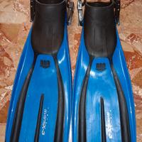 Pinne regolabili Mares