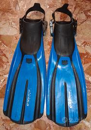 Pinne regolabili Mares