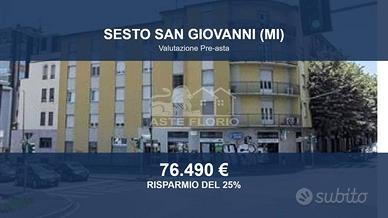 Immobile in asta di 61 m² a Sesto