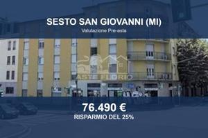 Immobile in asta di 61 m² a Sesto