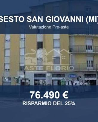 Immobile in asta di 61 m² a Sesto