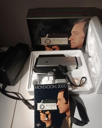 Cinepresa Agfa Movexoom 2000 super8 - Completa