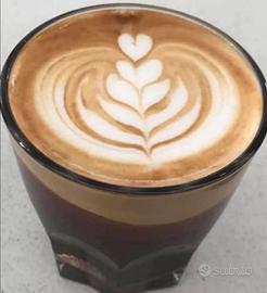 Professionista caffetteria per extra