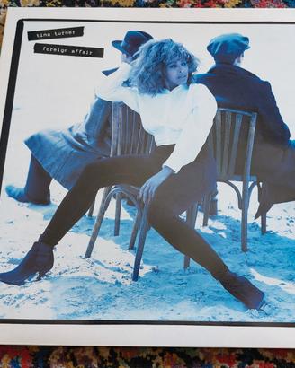 vinile 33 giri di Tina Turner
