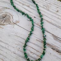 Collana in Malachite 