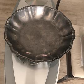 Centrotavola in peltro 900 gr