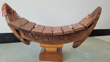 xilofono in legno