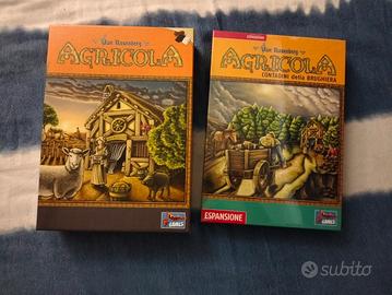 Gioco da tavolo Agricola
