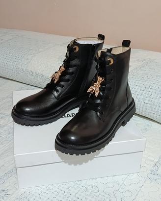 Stivaletti donna Patrizia Pepe taglia 38 