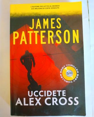 Libro autore James Patterson