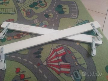 spondine letto Vikare Ikea 
