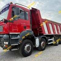 MAN 41.480TGA RIBALTABILE 18mc 8x6 40Ton