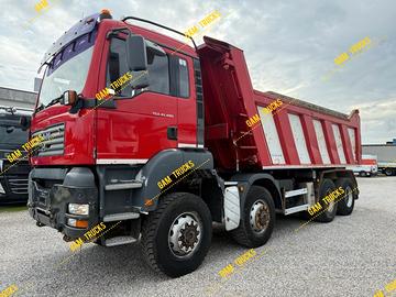 MAN 41.480TGA RIBALTABILE 18mc 8x6 40Ton