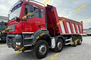 MAN 41.480TGA RIBALTABILE 18mc 8x6 40Ton