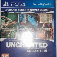 Uncharted The Natan Drake Collection ps4