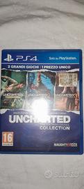 Uncharted The Natan Drake Collection ps4