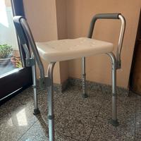 Sgabello per doccia