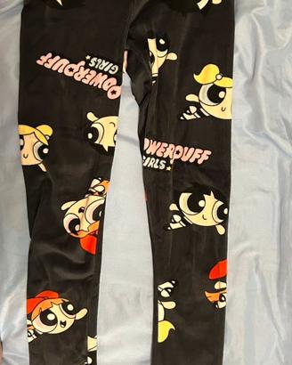 Pantaloni leggings Powerpuff Girls