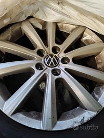 cerchi in lega originali VW t cross r16 195/60 89h