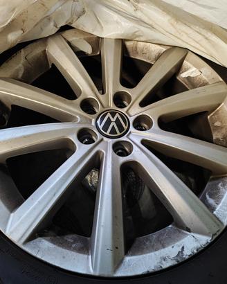 cerchi in lega originali VW t cross r16 195/60 89h