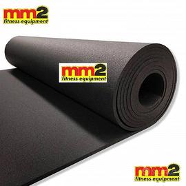 pavimento gommato GATEPRO a rotolo antitrauma nero