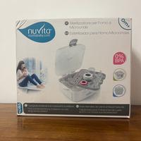 Sterilizzatore  biberon per forno a microonde