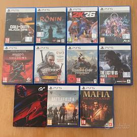 👑 PS 5 nuovi/ usati 👑 6 foto👑