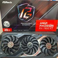 Scheda Video Asrock AMD Radeon RX 7900 XT Phantom 
