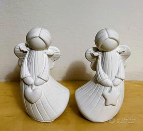 angioletti di ceramica 