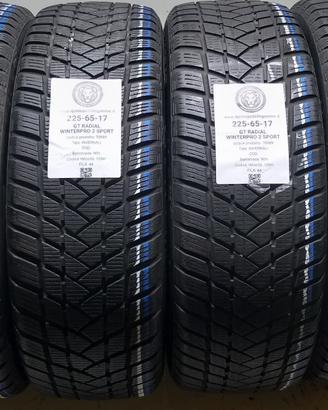 4 GOMME 225 65 17 GT RADIAL A70989