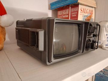 Minitelevisore vintage