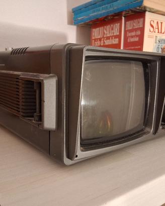 Minitelevisore vintage