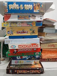 Giochi in scatola 