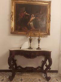 Consolle in stile barocco