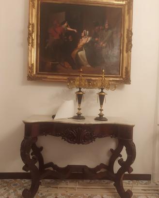 Consolle in stile barocco