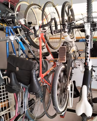 tandem spillone Bianchi e altre 3 bici
