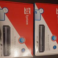 2 ricevitori satellitari TELE System