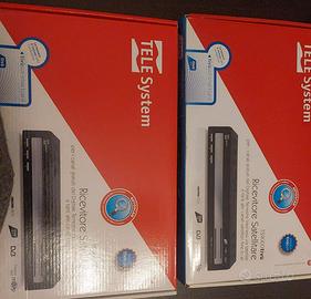 2 ricevitori satellitari TELE System