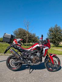 africa twin 1000 DCT 