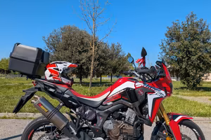 africa twin 1000 DCT 