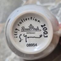  Tazzine Illy da collezione 