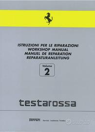 Ferrari 512 tr manuale officina di riparazione