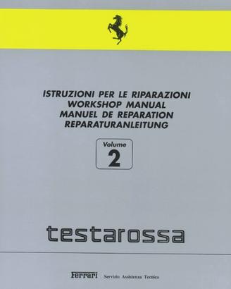 Ferrari 512 tr manuale officina di riparazione