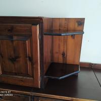 Cucina taverna in legno massiccio