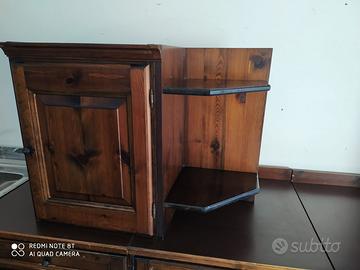 Cucina taverna in legno massiccio