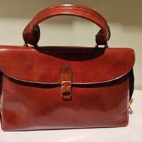 Borsa artigianale in cuoio