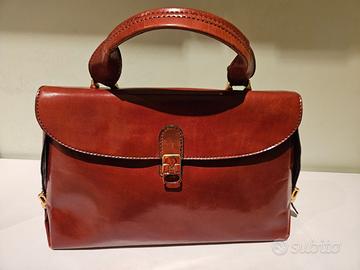 Borsa artigianale in cuoio