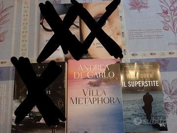 Libri Gialli (da 2 a 10 euro)