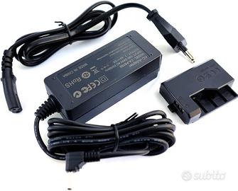 Alimentatore 220v per Canon LP-E10 serie 1200D ecc